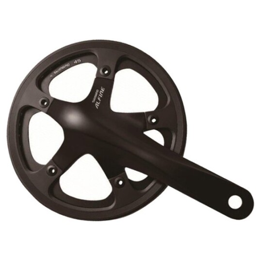 Shimano Alfine Kranksett 39T 170 mm Svart