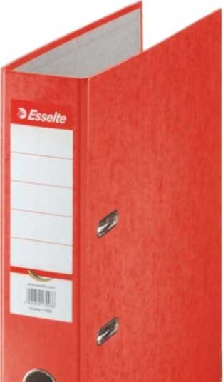 Esselte Cardboard Binder Rainbow 75Mm A4 Rød 7,5 Cm 72 Mm 318 Mm 428 G