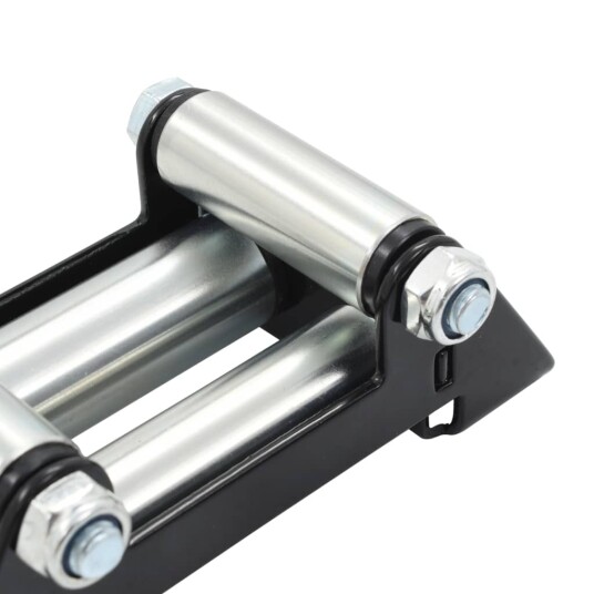 Rulleklyss 4-veis stål 3500-4500 lbs 210454 Rulleklyss 4-veis stål 3500-4500 lbs 210454
