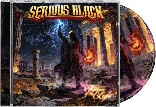 Serious Black Keeper Of The Light CD