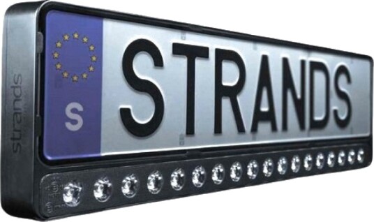 LED rampe STRANDS Nuuk E-Line Black 20″