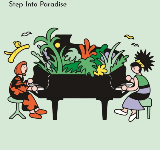 Akiko Yano, Hiromi Step Into Paradise Live In Tokyo CD