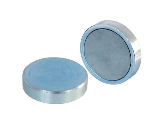 Pottemagnet Ø10mm Flad Eclipse 1Stk Pottemagnet Ø10mm Flad Eclipse 1Stk