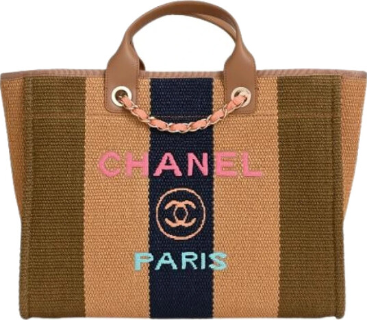 Chanel Vintage Dame Flerfarget Chanel Vintage Dame Flerfarget
