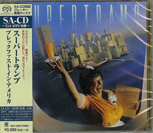 Supertramp Breakfast In America CD Supertramp Breakfast In America CD