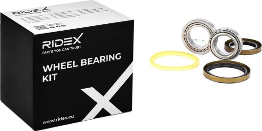 RIDEX 654W0486 Hjullager