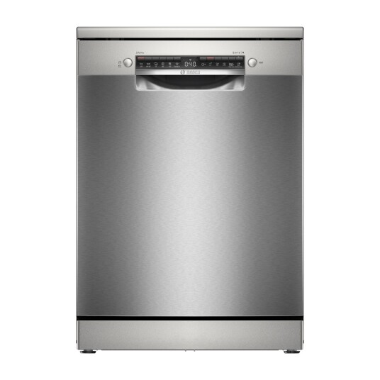 Bosch SMS4HVI00E Serie 4 Oppvaskmaskin Rustfritt Stål med WiFi og ExtraDry