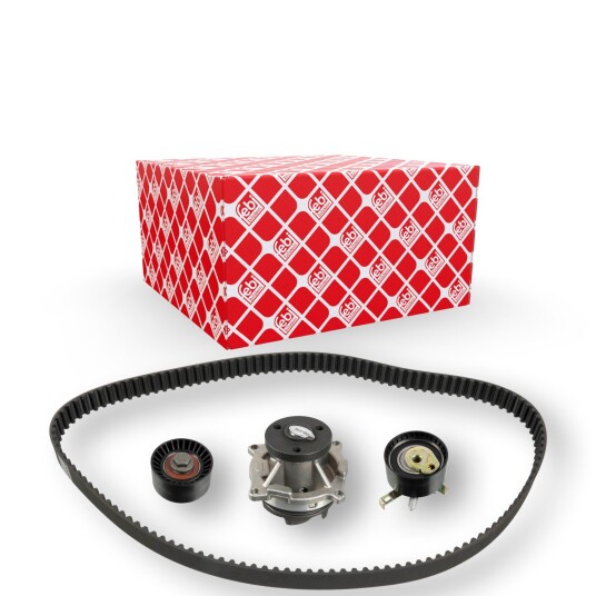 Registerreimsett med vannpumpe FEBI BILSTEIN 173254 Registerreimsett med vannpumpe FEBI BILSTEIN 173254