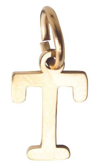 DARK Letter Charm T DARK Letter Charm T