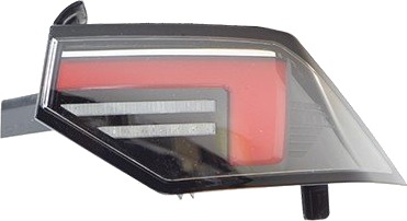 VAN WEZEL 3817922V Baklykt