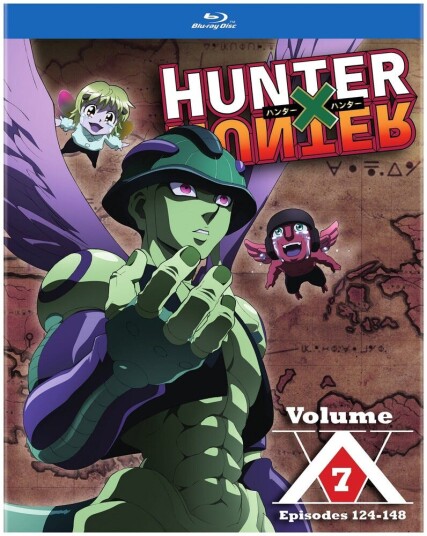 Hunter X Hunter: Set 7 Bluray Hunter X Hunter: Set 7 Bluray