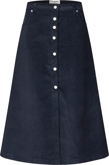 Lollys Laundry Unall Maxi Skirt   Navy   XXL