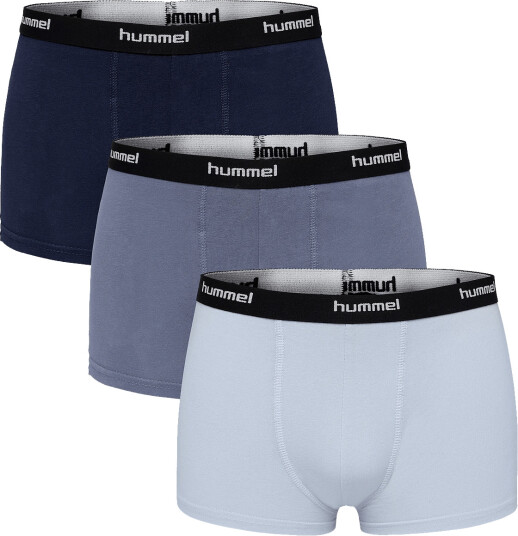 Hummel Hmljr Nalle Boxers 3 Pack Grey 146/152