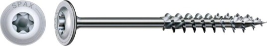 Spax Treskrue T40 Senkhode Wirox 0251011002605 10 Mm X 260 Mm 25 Stk