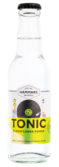 Hammars Tonic elderflower power 20 cl