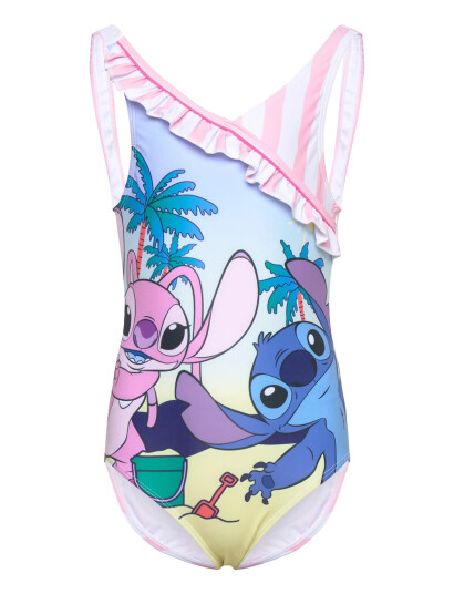 Lilo & Stitch Maillot De Bain - Multi/patterned - 98 Lilo & Stitch Maillot De Bain - Multi/patterned - 98