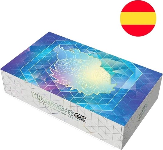 Pokemon Ultra Premium Terapagos Collectible Card Game Case