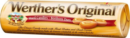 Werthers Original Karamell Sukkertøy i Rull 50 gram Werthers Original Karamell Sukkertøy i Rull 50 gram
