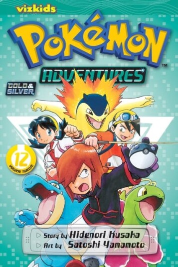 Pokemon Adventures (Gold And Silver), Vol. 12 Av Hidenori Kusaka Pokemon Adventures (Gold And Silver), Vol. 12 Av Hidenori Kusaka