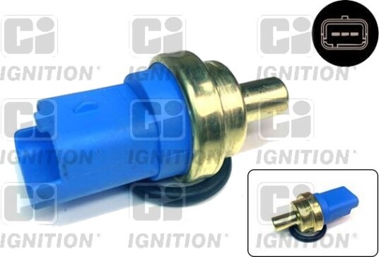 QUINTON HAZELL XEMS109 Sensor, motortemperatur
