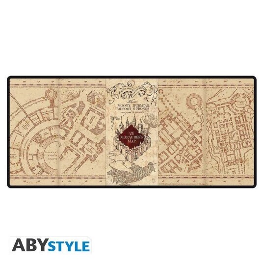 Harry Potter Marauder's Map Gaming Musematte XL Harry Potter Marauder's Map Gaming Musematte XL