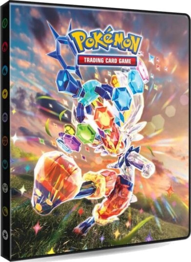 Pokémon SV7 - Portfolio Med 4 Lommer