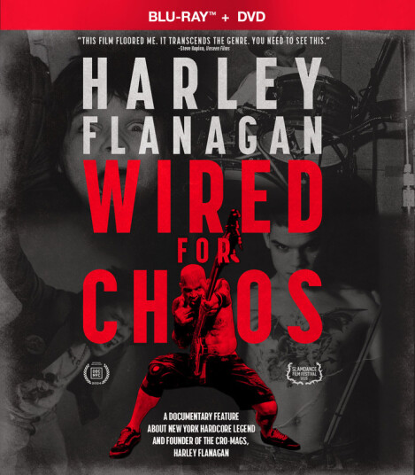 Harley Flanagan: Wired For Chaos 2024 Bluray