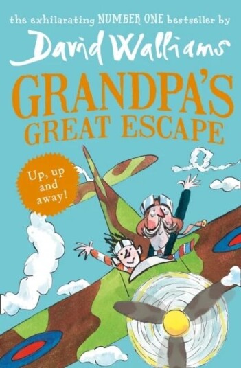 Grandpa'S Great Escape Av David Walliams