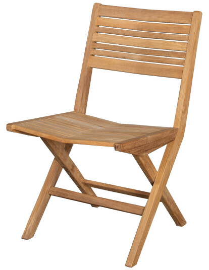 Cane-line Flip klappstol Teak Natur