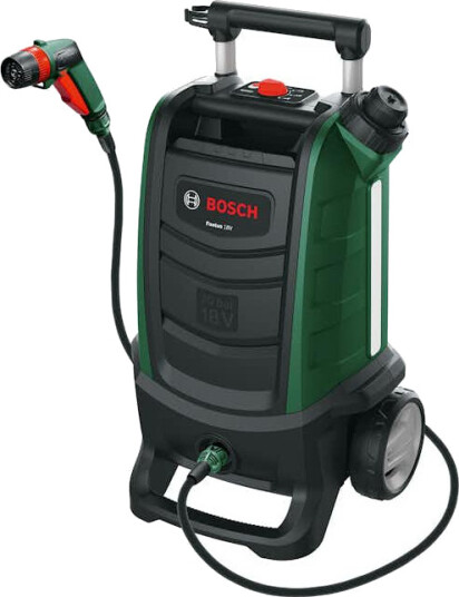 Høytrykksspyler Bosch Power Tools Fontus 18V med Batteri Høytrykksspyler Bosch Power Tools Fontus 18V med Batteri