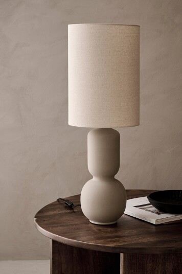 Ellos Home Bordlampe Nora Beige
