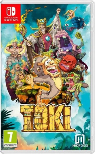 TOKI Nintendo Switch