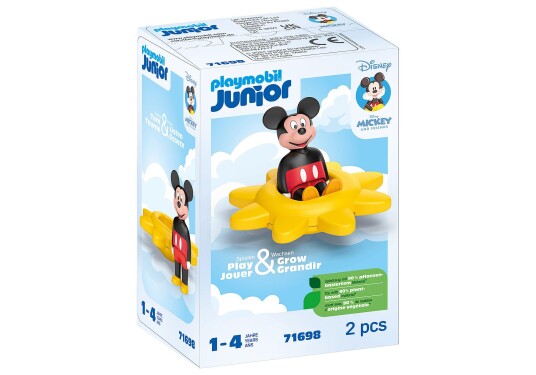 Playmobil - JUNIOR & Disney: Mickey Mouse's Spinning Sun with Rattle Feature (71698) Playmobil - JUNIOR & Disney: Mickey Mouse's Spinning Sun with Rattle Feature (71698)
