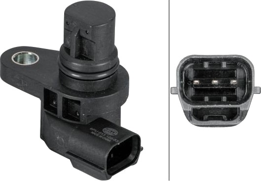 HELLA 6PU 013 122-531 Impulsgiver, veivaksel