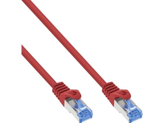 Inline 72603R 3 M Cat6a S/Ftp (S-Stp) Rj-45 Rj-45 Rød