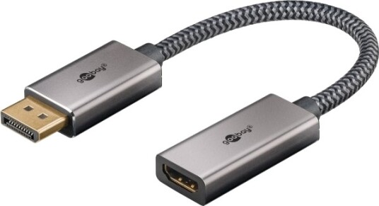 Goobay 75272 0,2 M Displayport Hdmi Hankjønn Hunkjønn Rett