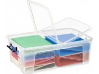 Opbevaringskasse Strata, 50 L, 24,1 x 45 x 70 cm Opbevaringskasse Strata, 50 L, 24,1 x 45 x 70 cm