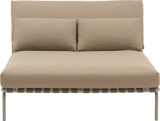 Muuto Daybed Settle Ribbed Weave 5/Taupe Muuto Daybed Settle Ribbed Weave 5/Taupe