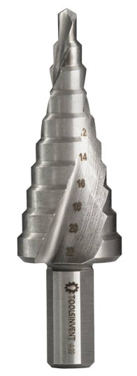 Toolsinvent HSS M2 Stegbor 4 22mm Toolsinvent HSS M2 Stegbor 4 22mm