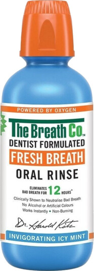 The Breath Co Icy Mint 500ml The Breath Co Icy Mint 500ml