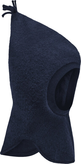 Hust & Claire Feo ullfleece balaclava   more navy (40)   40