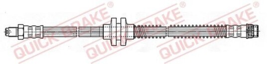 Bremseslange QUICK BRAKE 37.921