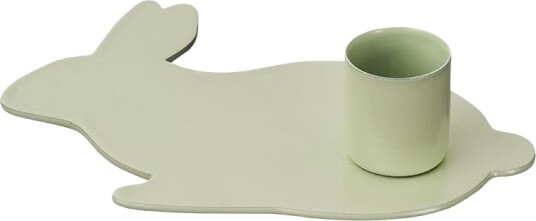 Seasons Easter Collection Lysestake Hare 12,5cm Grønn Seasons Easter Collection Lysestake Hare 12,5cm Grønn