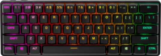 SteelSeries Apex Pro Mini Trådløst Mekanisk Gamingtastatur med RGB