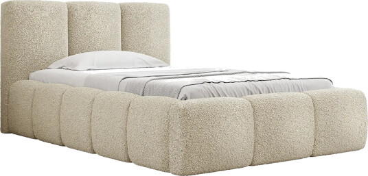 Salvenor Sengeramme med Oppbevaring 90x200 cm Beige