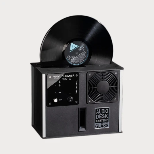 Audio Desk Vinyl Cleaner Pro X - Sort
