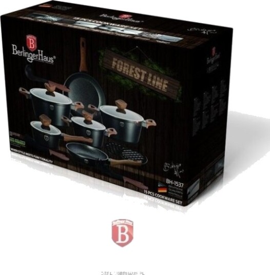 Berlinger Haus Gryter 15 Stk Bh/1537 Berlinger Haus Gryter 15 Stk Bh/1537