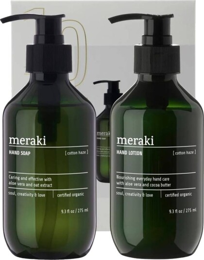 Meraki Gift Box Cotton Haze 2x275ml
