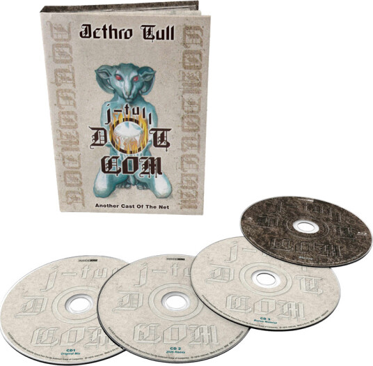 Jethro Tull JTull Dot Com: Another Cast Of The Net CD