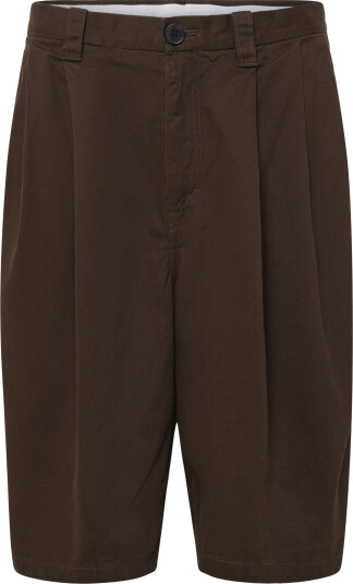 Weekday Cotton Chino Shorts Brown 44